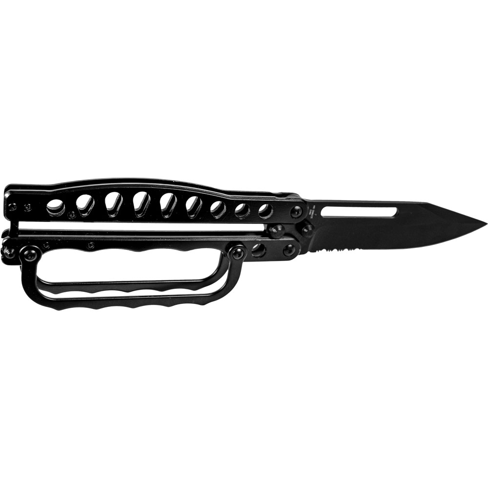 Butterfly Trench Knife Black view 4